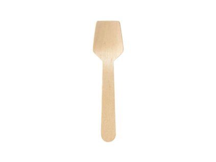 SPOONS ICE CREAM WOOD 9,5CM