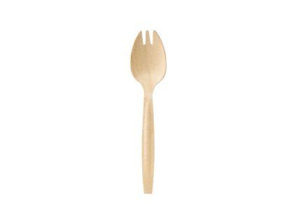 SPORK WAXED WOOD 14,7CM