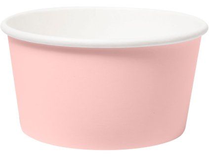 BOWL PAPER/PLA 420ML PINK