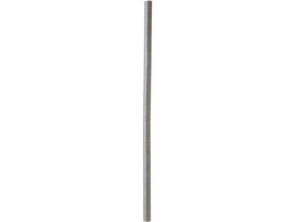 STRAWS PAPER 230MM Ø8MM GRANITE GREY