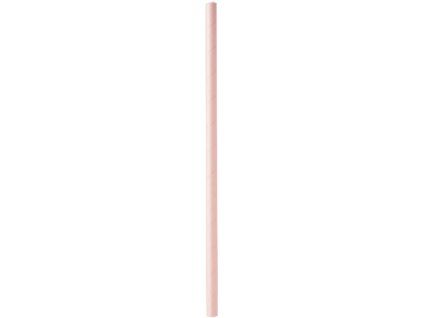 STRAWS PAPER 230MM Ø8MM MELLOW ROSE