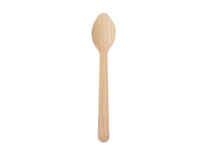 SPOONS WAXED WOOD 18,5 CM SILVA
