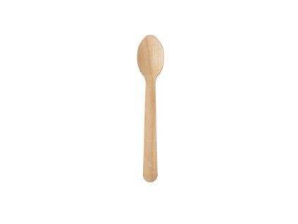 COFFEE SPOONS WAXED WOOD 13 CM SILVA