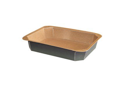 TRAY 1COMP FORUM CRD/PE 227X178X40