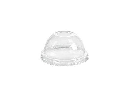LID DOME RPET TR HOLE 35/47/59CL