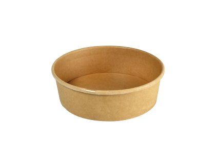 BOWL RONDA WIDE CRD/PLA BROWN 500 ML