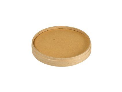 LID RONDA SHORT CRD/PLA BROWN 480ML