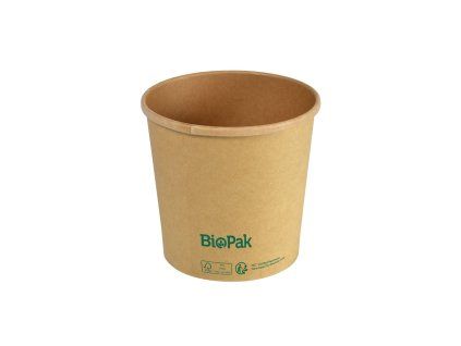 BOWL RONDA SLIM CRD/PLA BROWN 950 ML