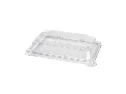 LID SUSHI RPET TRANSPARENT SMALL 335 ML