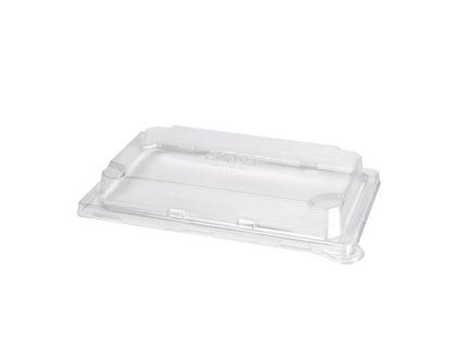 LID SUSHI RPET TRANSPARENT MEDIUM 390ML