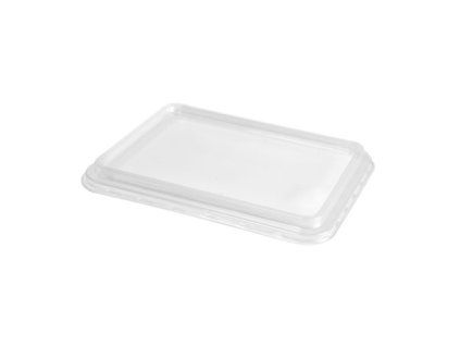 TRAY MENU PP TR LID 232X182X17