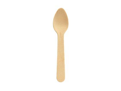 COFF.SPOON PETIT 11CM WAXED WOOD