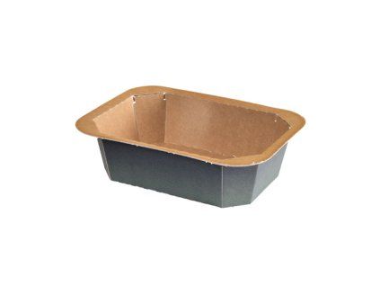 TRAY 1COMP FORUM CRD/PE 187X137X50