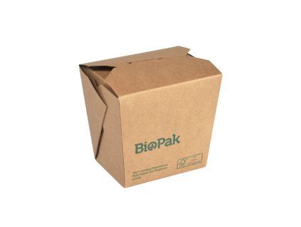 BOX BIO NOODLE SMALL CRD/PLA 480 ML
