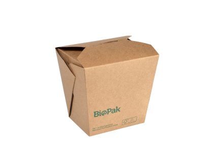 BOX BIO NOODLE LARGE CRD/PLA 960 ML