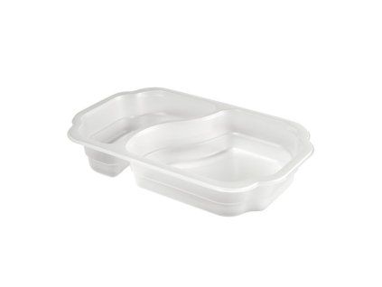 TRAY TAWAY PP TR 2-COMP 250X159X45