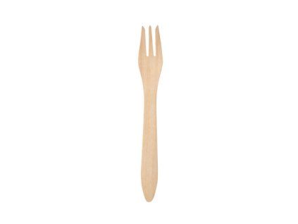 FORKS DINNER 18CM WAXED WOOD