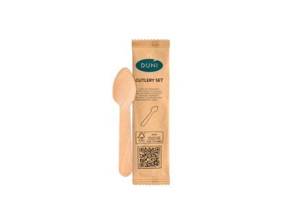 SPOONS COFFEE 11CM WAXED WOOD