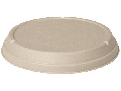 LIDS CLASSIC BAGASSE BROWN 800-1200ML
