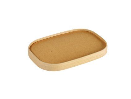 LID BRICK MEDIU CRD/PLA BROWN 500-1000ML