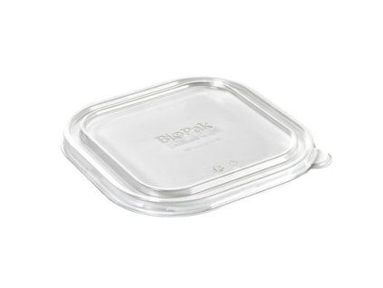 LID BRICK LARGE RPET TRANSPARENT 1200 ML