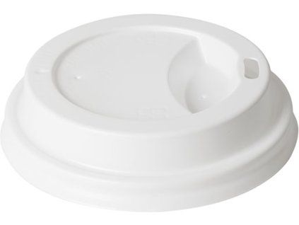 CUP LIDS PAPER 24CL WHITE SIP