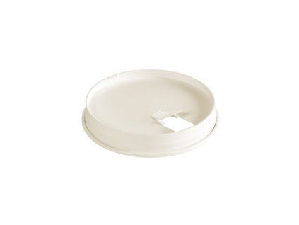 CUP LIDS PAPER 35/47/59CL WHITE SIP