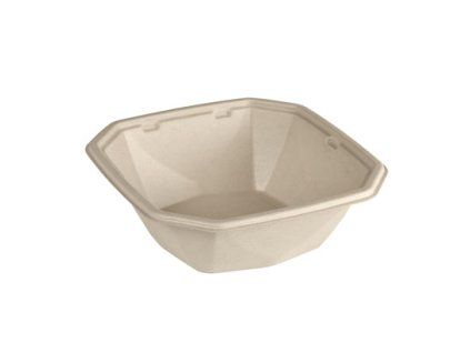 OCTABAGASSE BAGASSE/PBAT BROWN 900ML