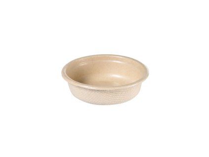 DRESSING CUP LID BAGASSE BROWN 30/60ML