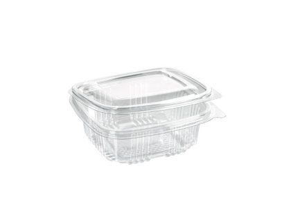 BOX HINGED RPET DELI 375ML
