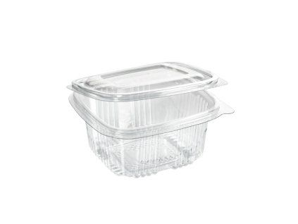BOX HINGED RPET DELI 500 ML