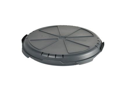 BOX PIZZA PP 37 CM DARK GREY