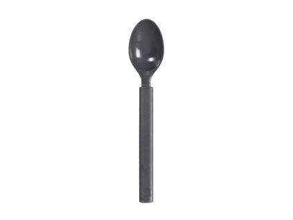 SPOON GRANITE PP 17 CM DARK GREY