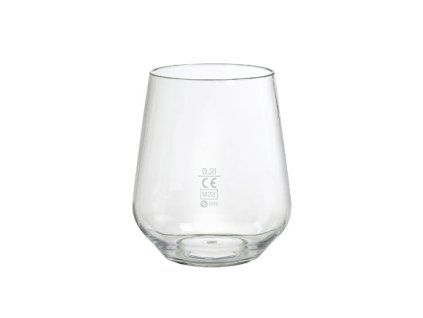 GLASS ELEGANCE TRITAN 30 CL TRANSPARENT