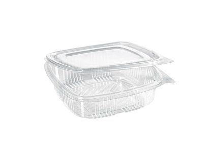 BOX HINGED RPET DELI 750 ML