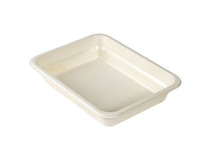 TRAY MENU FIBRE 1-COMP 227X178X45