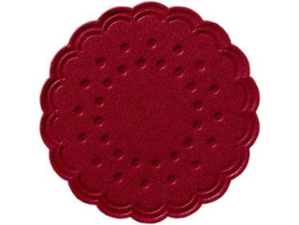 COASTERS M-PLY 7,5CM BORDEAUX