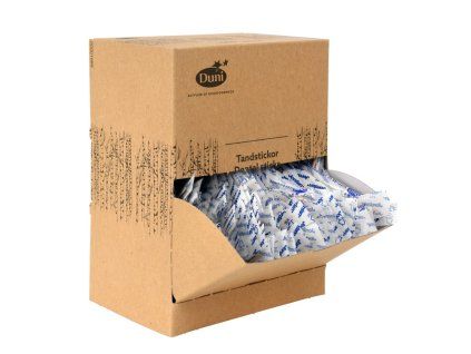 DENT.STICK WOOD 6X1000 UNPRINTED