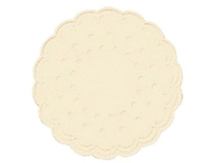 COASTERS M-PLY 7,5CM CREAM