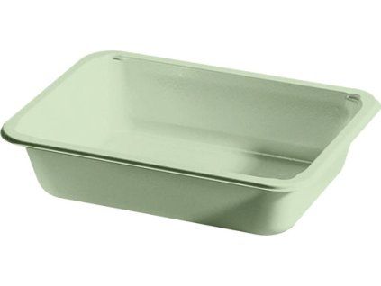 TRAY SMALL CPET WH 1-COMP 171X127X35