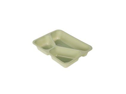 TRAY MENU CPET WH 1-COMP 225X175X34