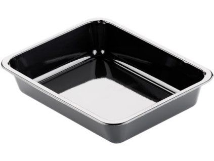 TRAY MENU CPET BK 1-COMP 225X175X43