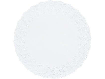 DOILIES ROUND 36 CM WHITE