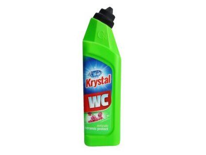 Krystal WC zeleny 750ml