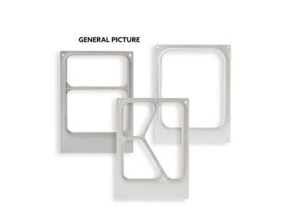 CASSETTE DF15/25 2-CAV 1/4 GN 1-COMP