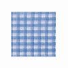 9132 obrusky 1 vrstve 33 x 33 cm karo modre 100 ks
