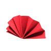 3324 obrusky servitky dekostar 40 x 40 cm cervene 40 ks