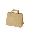 2205 papierove tasky 32 22 x 28 cm hnede 50 ks