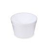 1050 termo miska 460 ml okruhla biela 25 ks