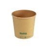 BOWL RONDA SLIM CRD/PLA BROWN 750ML /35ks